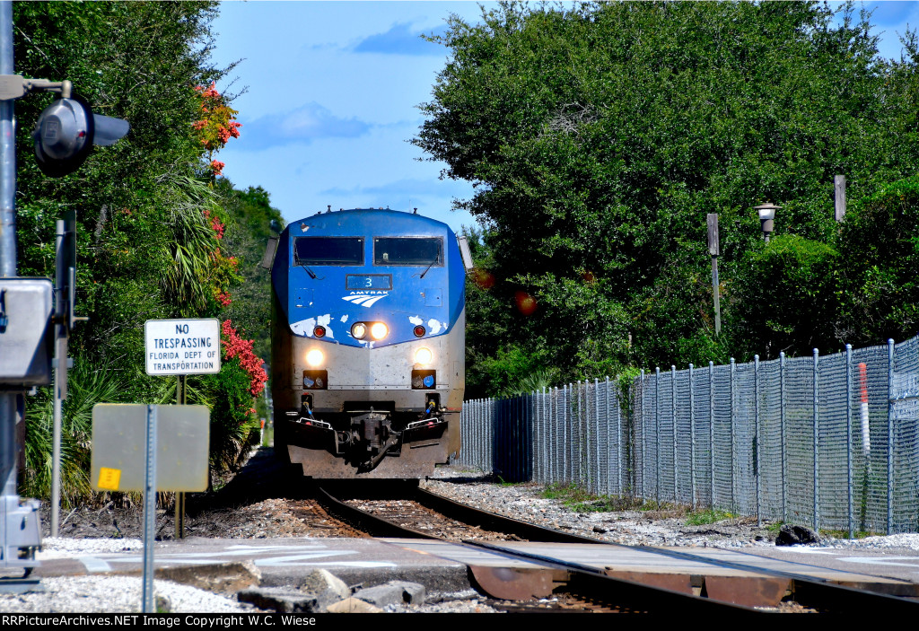 3 - Amtrak Silver Meteor